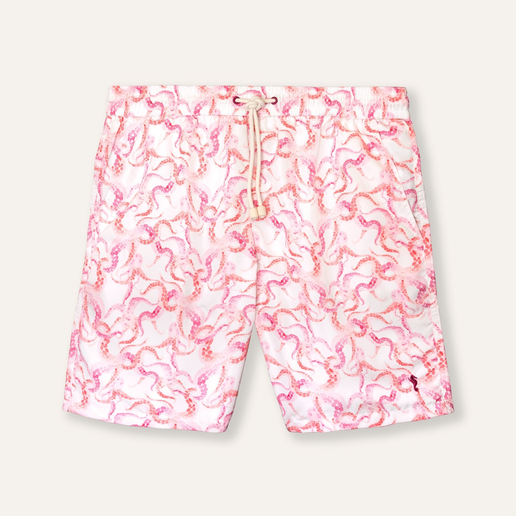 Swim Shorts Whale Pink