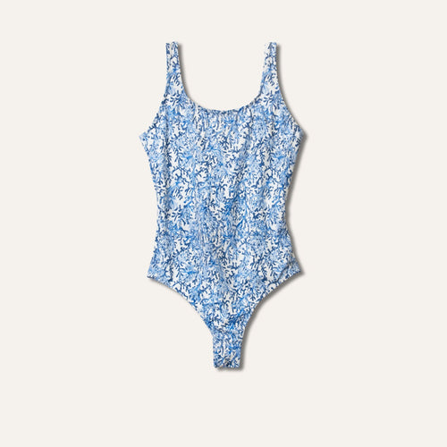 Olympic Coral Blue - Onepieceswimsuit_Woman - KAMPOS