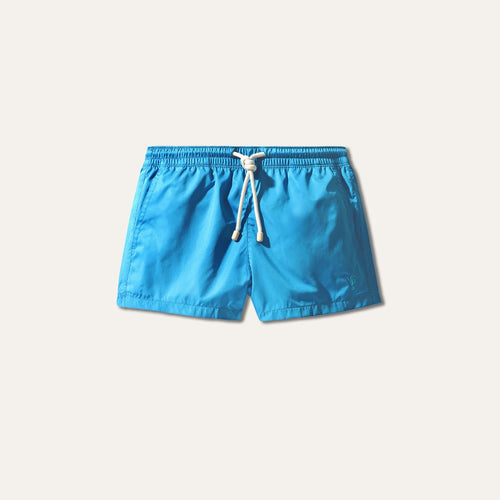 Swim Shorts Mediterranean Blue (Kids) - Swimshorts_Kid - KAMPOS