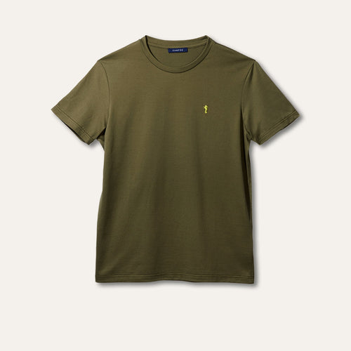 T-Shirt Olive - T-Shirt_Unisex - KAMPOS