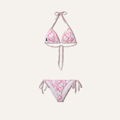 Tie-Side Bikini Octopus Pink - Bikini_Woman - KAMPOS