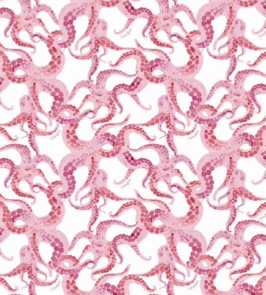 Collection Poulpe Rose