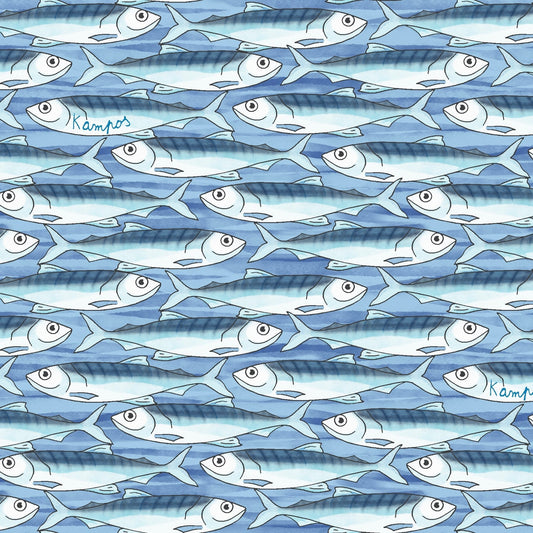 Collection de sardines