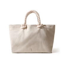 Load image into Gallery viewer, Tote Bag Sand White Large
