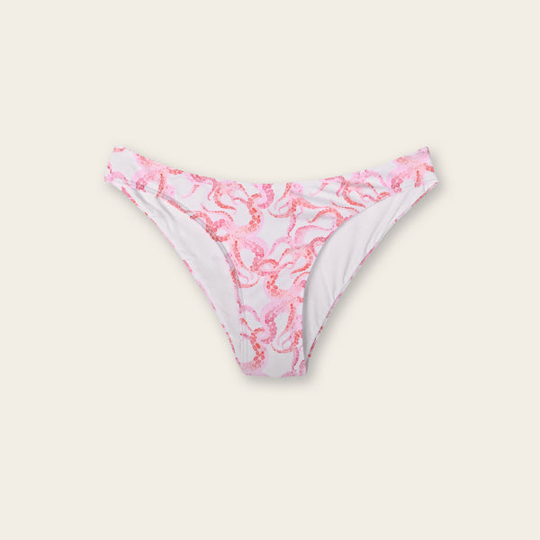 High-Cut Slip Octopus Pink
