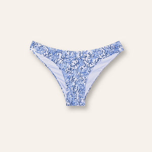 High-Cut Slip Coral Blue