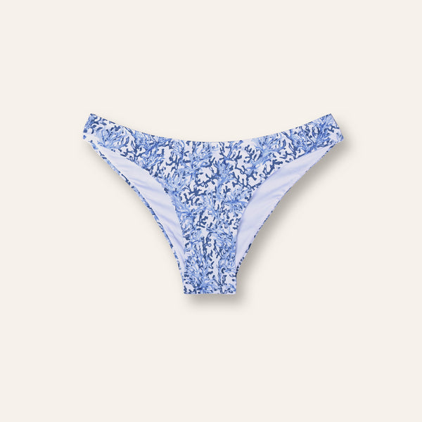 High-Cut Slip Coral Blue