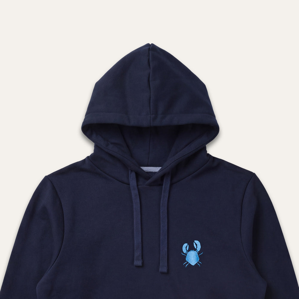 Hoodie Craby Navy