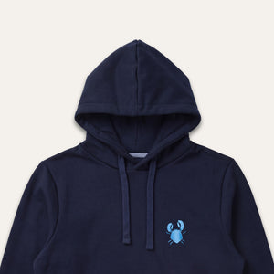 Hoodie Craby Navy