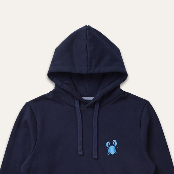 Hoodie Craby Navy