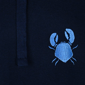 Hoodie Craby Navy