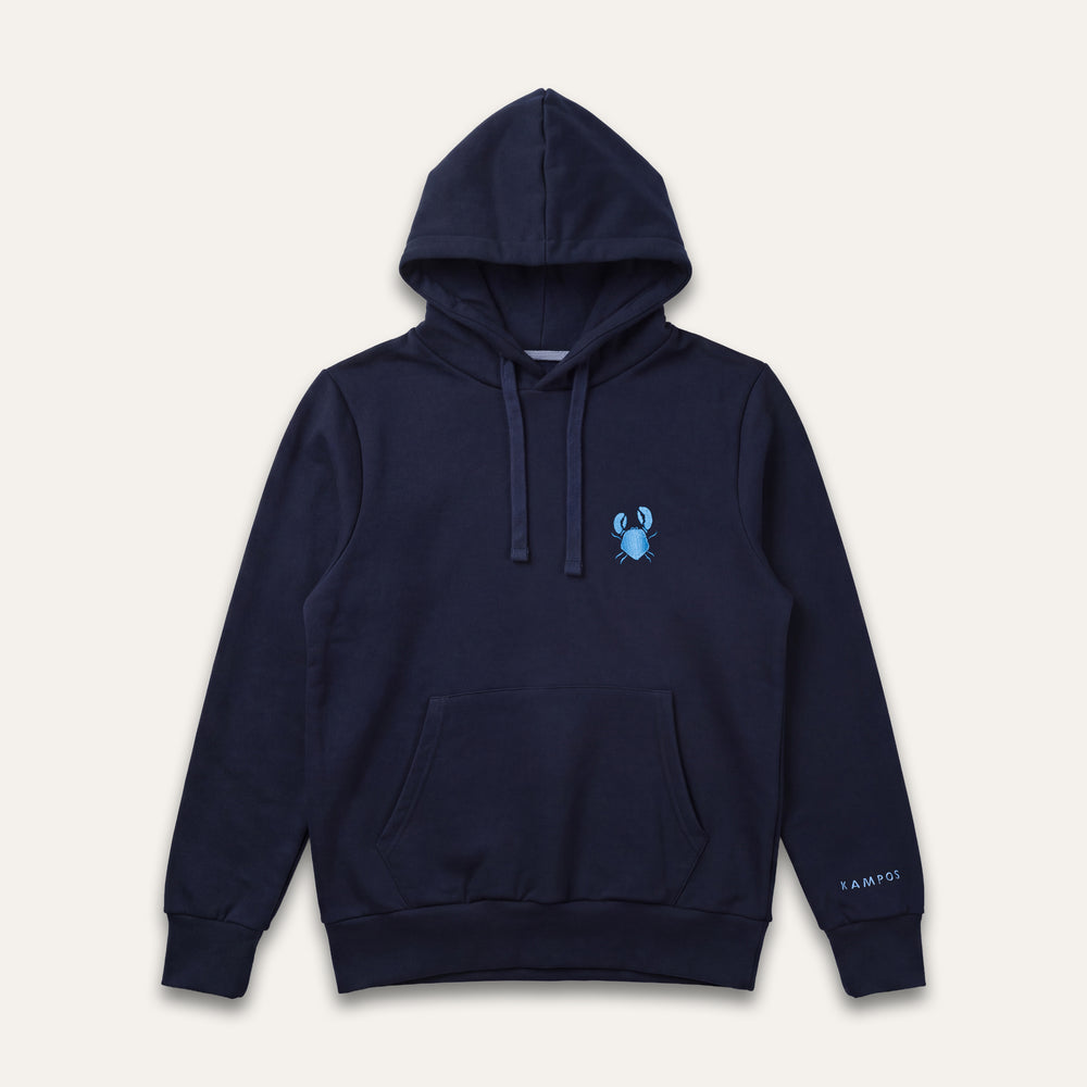 Hoodie Craby Navy