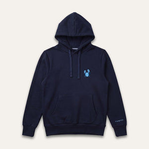Hoodie Craby Navy