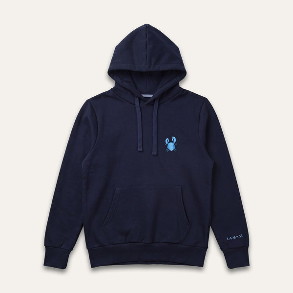 Hoodie Craby Navy
