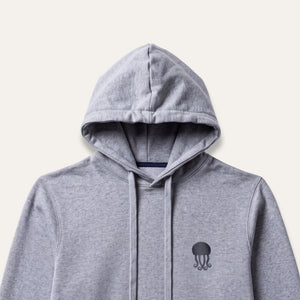 Hoodie Jellyfish Grey