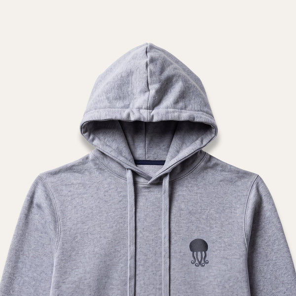 Hoodie Jellyfish Grey
