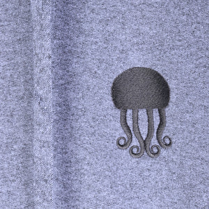 Hoodie Jellyfish Grey