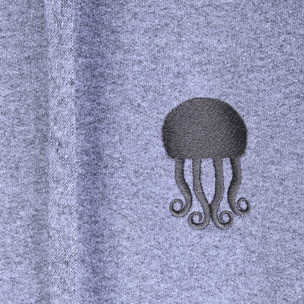 Hoodie Jellyfish Grey