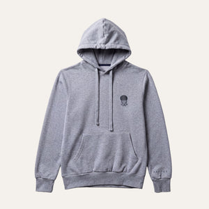 Hoodie Jellyfish Grey