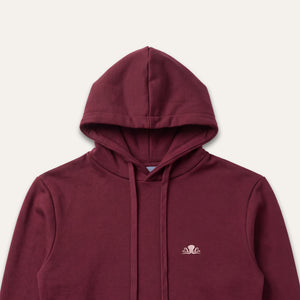 Hoodie Octopus Burgundy