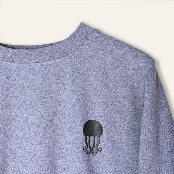 Sweater Jellyfish Grey