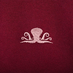 Sweater Octopus Burgundy