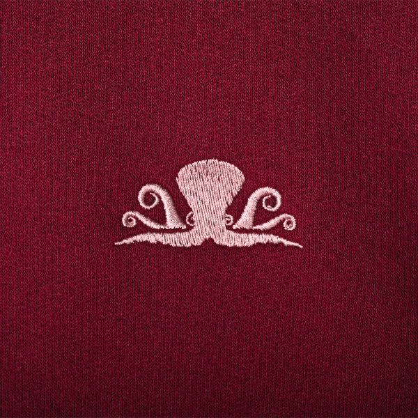 Sweater Octopus Burgundy