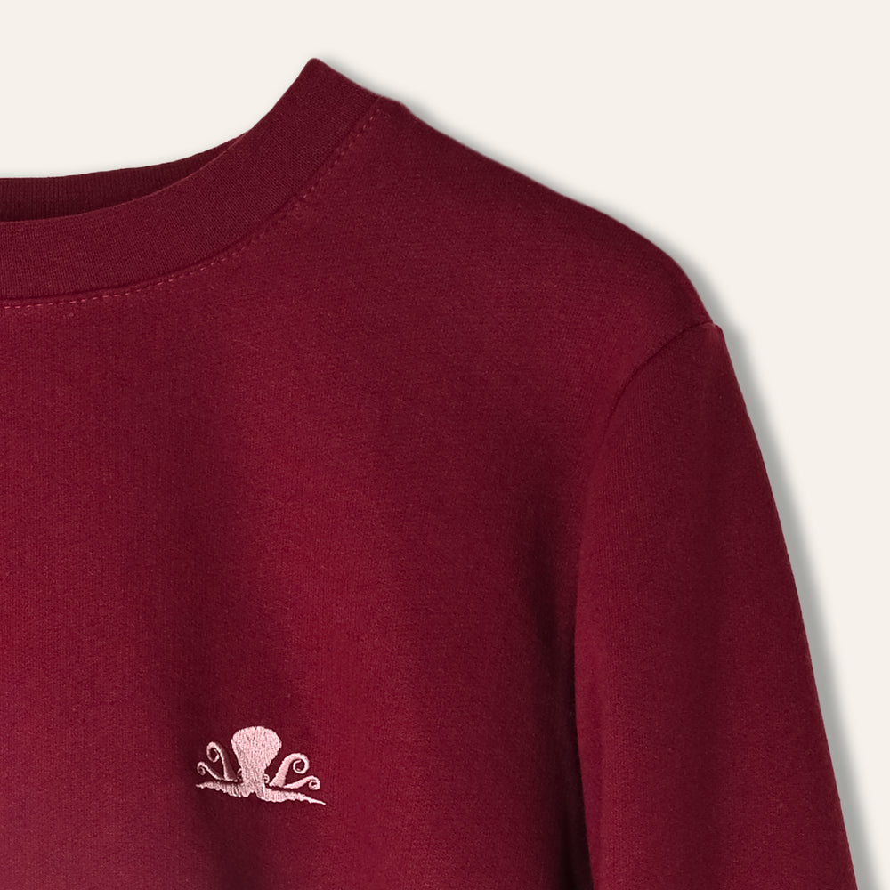 Sweater Octopus Burgundy
