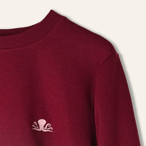 Sweater Octopus Burgundy