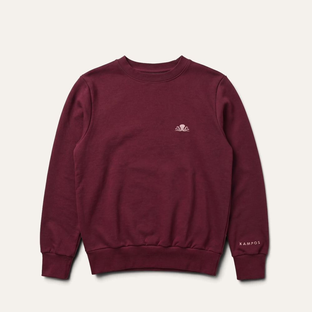 Sweater Octopus Burgundy