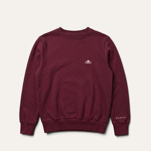 Sweater Octopus Burgundy