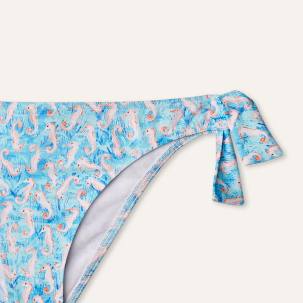 Thin Slip Seahorse Turquoise