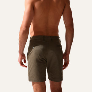 Bermudashorts Oliv