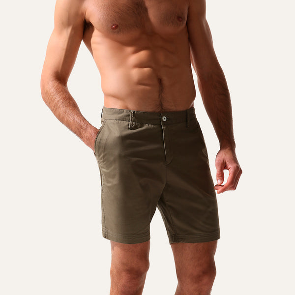 Bermudashorts Oliv