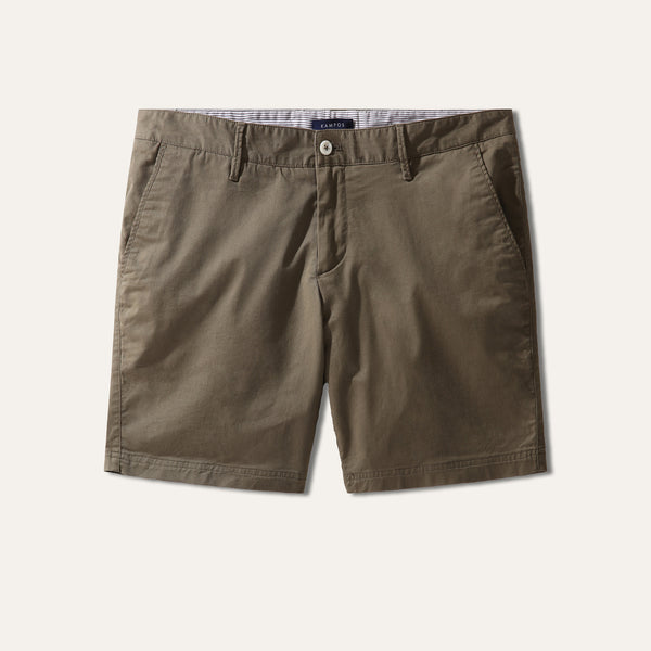 Bermudashorts Oliv