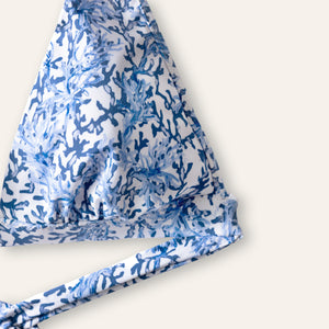 Classic Bikini Coral Blue