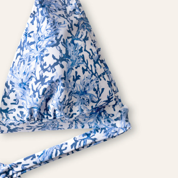 Classic Bikini Coral Blue