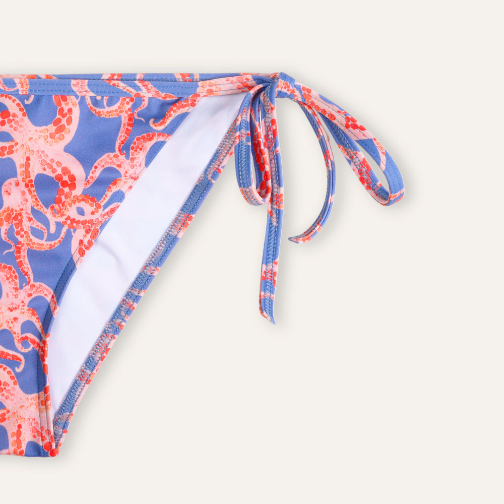 Classic Slip Octopus Orange