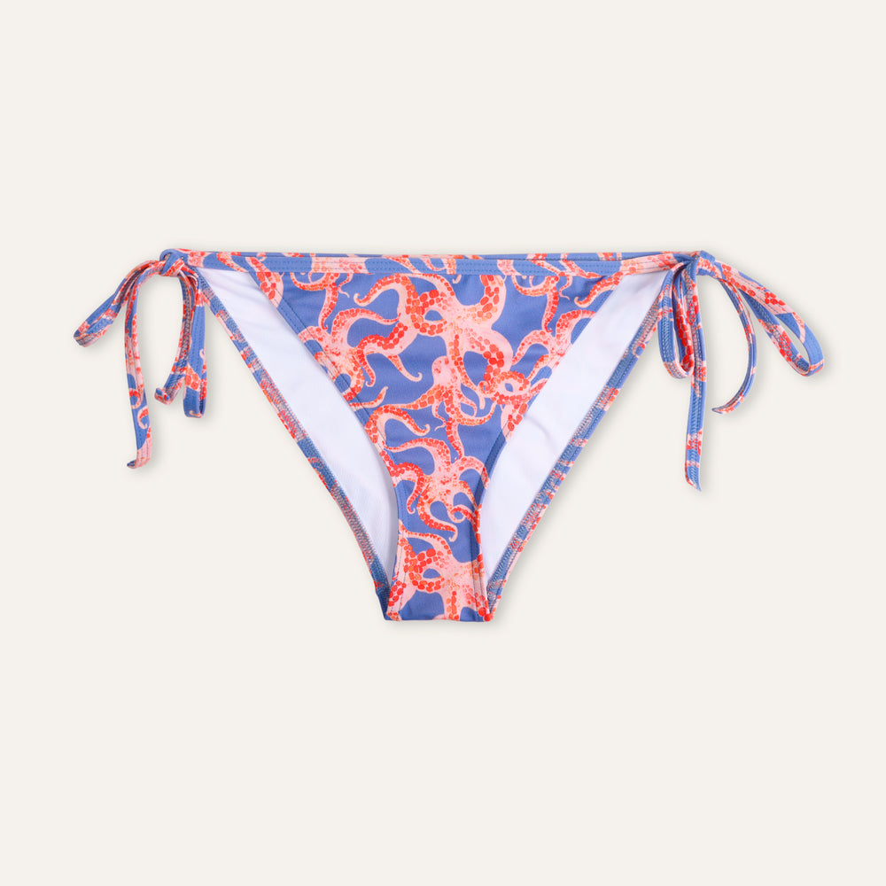 Classic Slip Octopus Orange