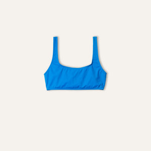 Crop Top Azul Eolias