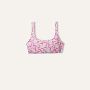 Crop Top Pulpo Rosa