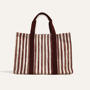 Tote Bag Sealights Burgundy