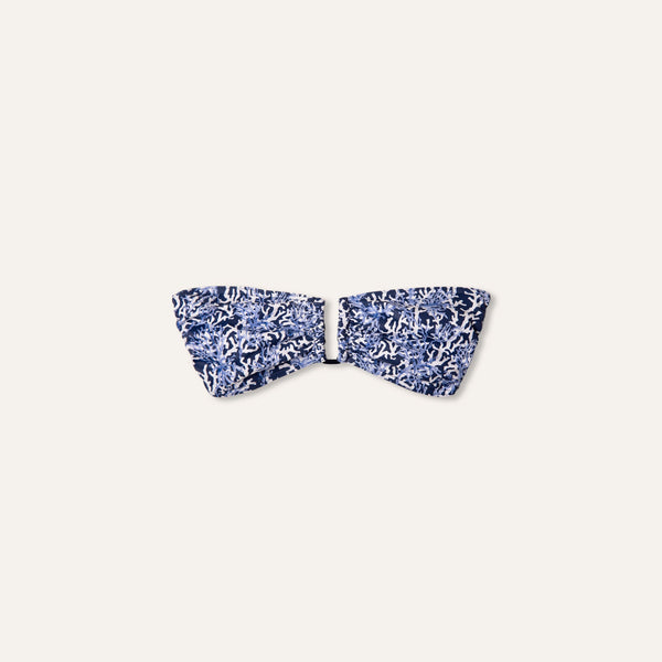 Bandeau Top Coral Deep - Bikini_Top - K A M P O S