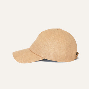Baseball Hat Beige - Baseball - K A M P O S