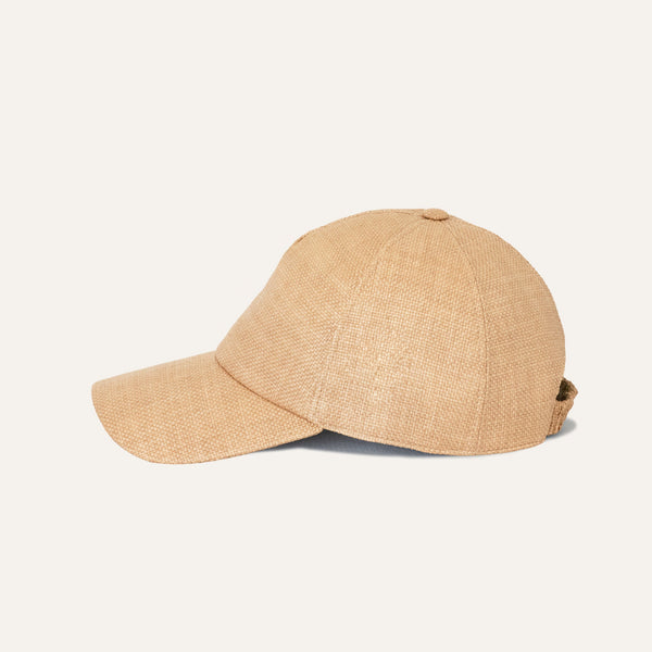 Baseball Hat Beige - Baseball - K A M P O S
