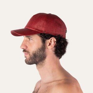 Baseball Hat Burgundy - Baseball - K A M P O S