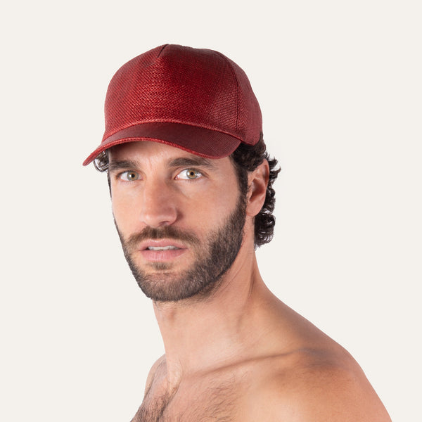 Baseball Hat Burgundy - Baseball - K A M P O S