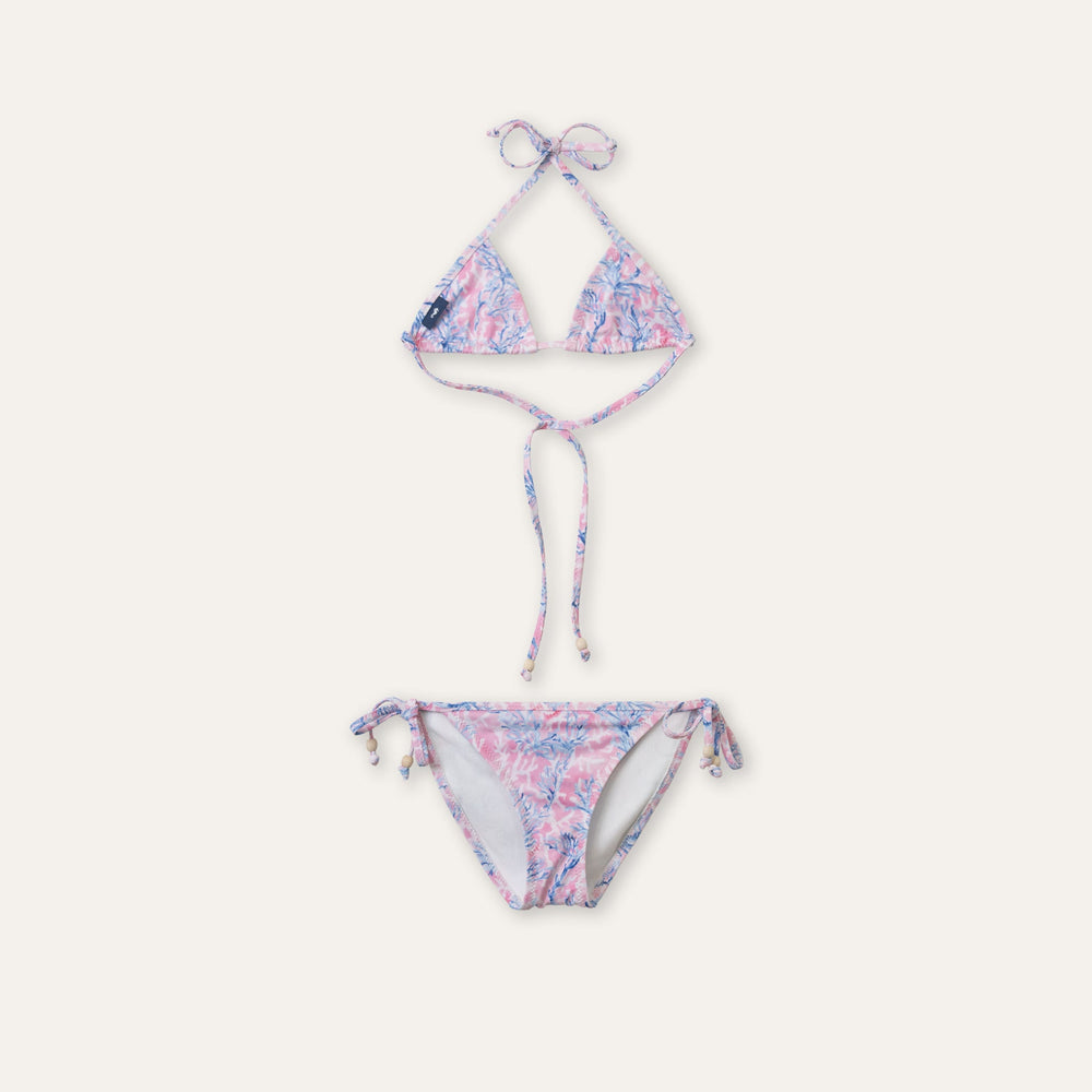 Bikini Coral Pink (Kids) - Bikini_Kid - K A M P O S
