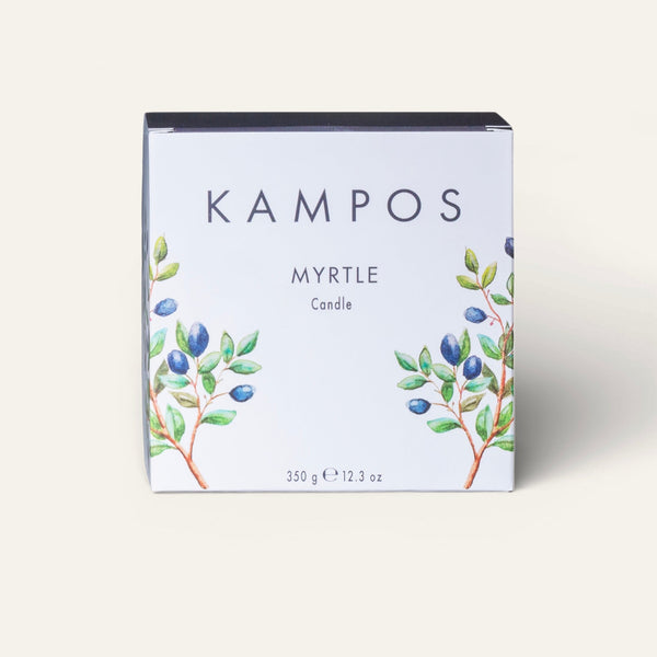 Candle Myrtle - Home_Decoration - K A M P O S