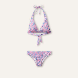 Classic Bikini Coral Pink - Bikini_Woman - K A M P O S